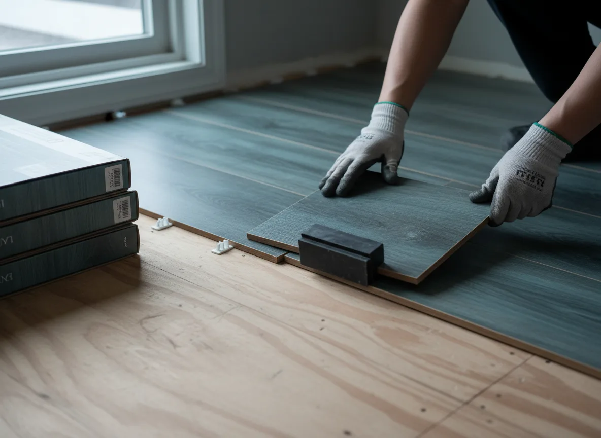 Luxury Vinyl Plank Installation company in Hurdle Mills, NC